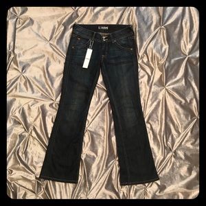NWT Hudson Signature Midrise Baby Bootcut Jeans